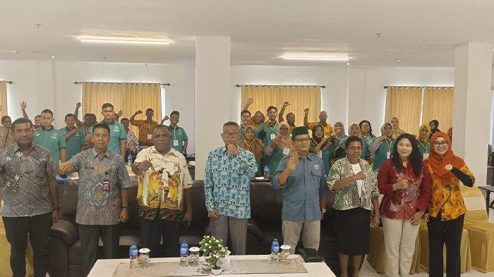 SOSIALISASI WARGA JATIM BERSAMA KUD Kabupaten Ogan Komering Ilir